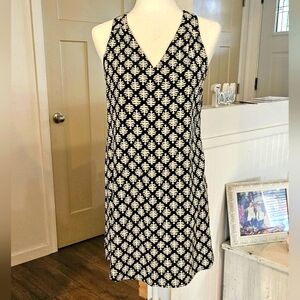 Worn Once - OLD NAVY - Super Cute Black and White Sheath Dress - Size XS